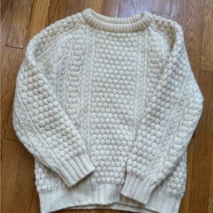 Vintage Irish wool sweater XS